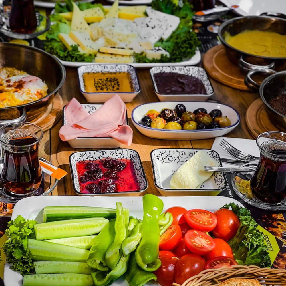Turkish breakfast